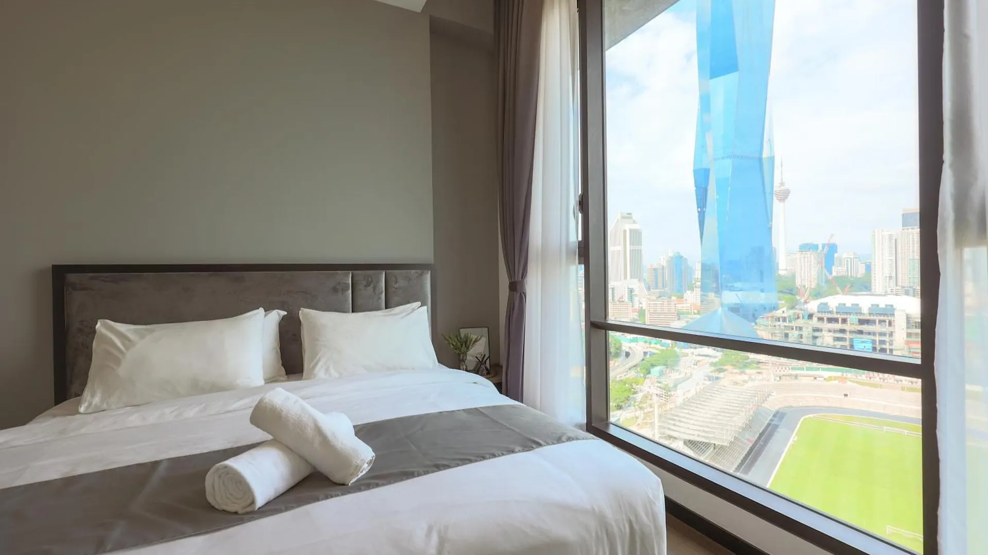 Opus Residence By Calm Sojourn, Kuala Lumpur City Centre 0*,