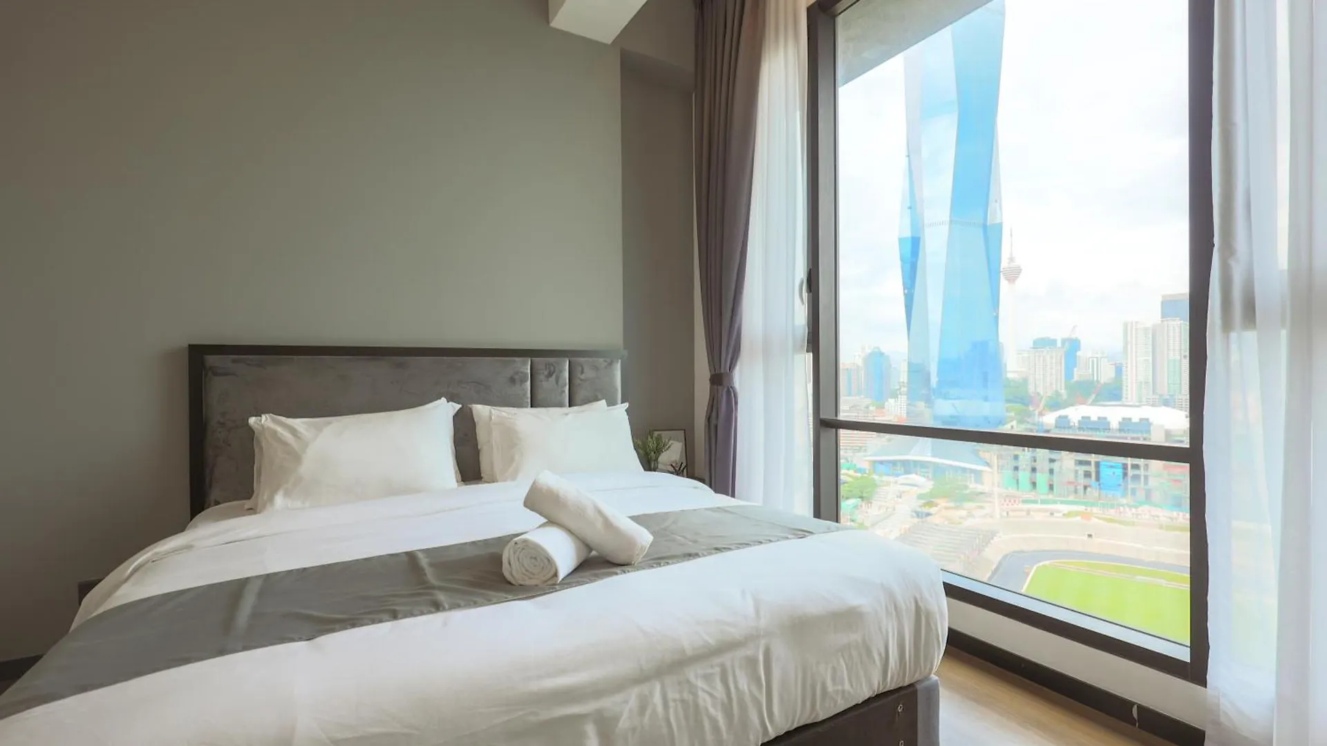 Apartment Opus Residence By Calm Sojourn, Kuala Lumpur City Centre