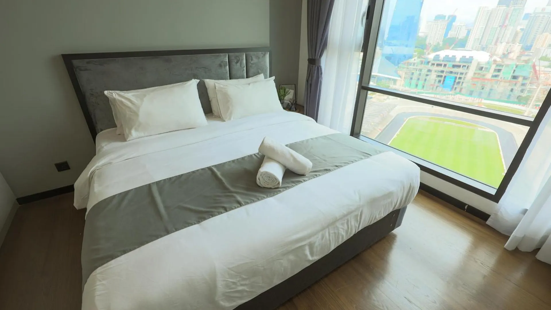 Opus Residence By Calm Sojourn, Kuala Lumpur City Centre Apartment