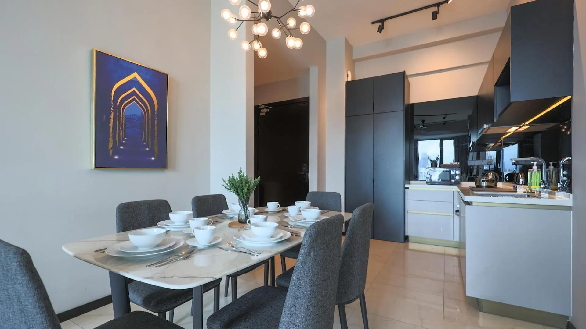 Opus Residence By Calm Sojourn, Kuala Lumpur City Centre 0*,  Malaysia