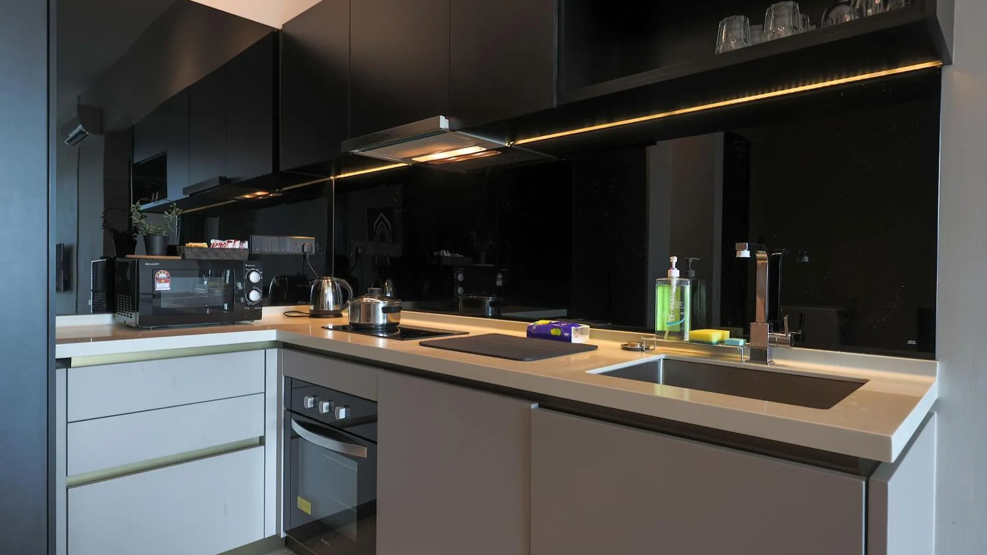 Opus Residence By Calm Sojourn, Kuala Lumpur City Centre Apartment