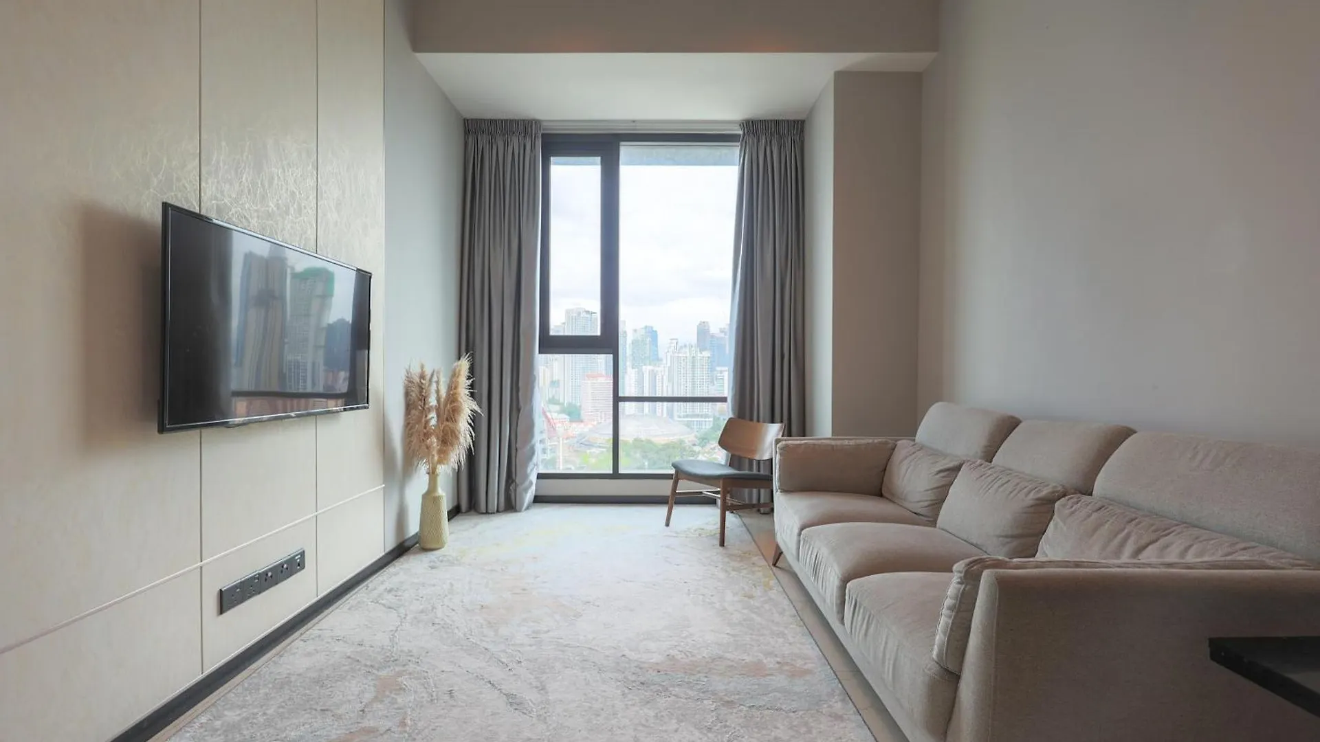 Opus Residence By Calm Sojourn, Kuala Lumpur City Centre Apartment