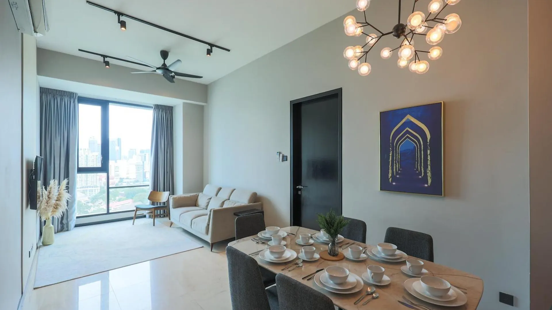 Opus Residence By Calm Sojourn, Kuala Lumpur City Centre 0*,  Malaysia