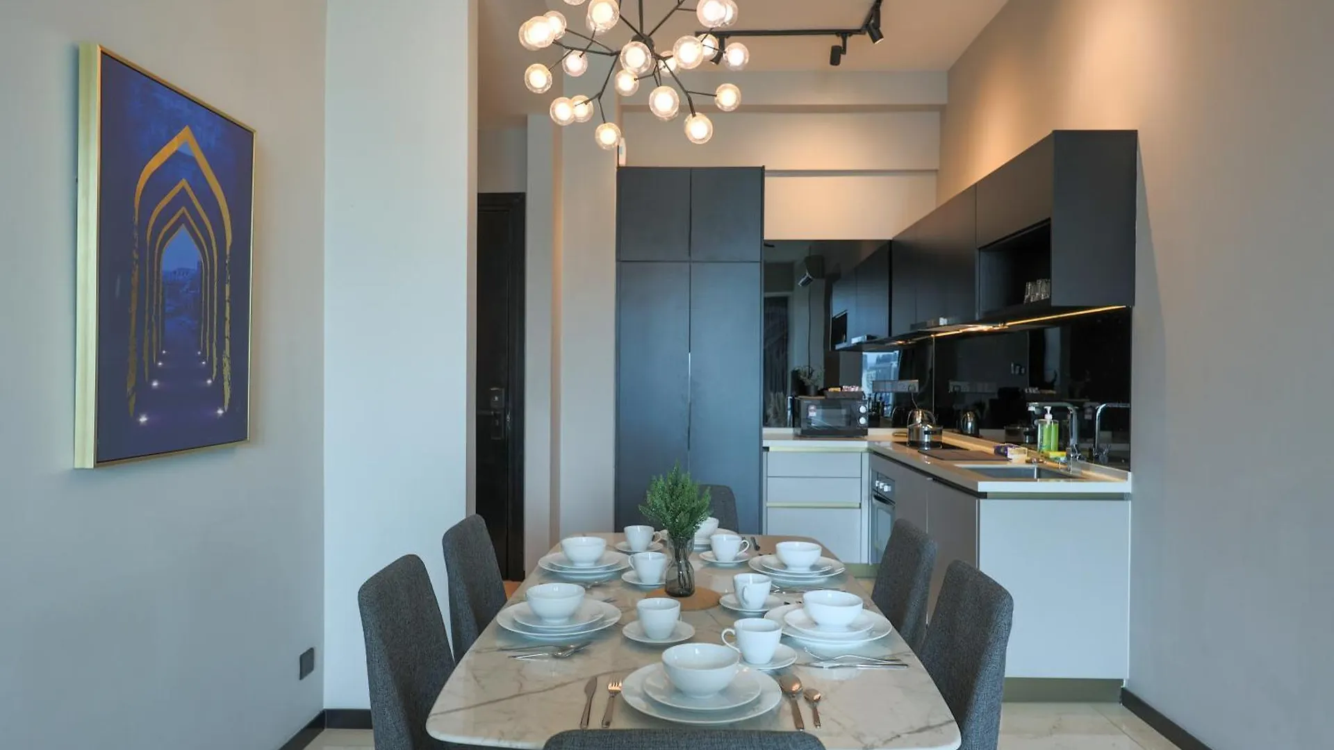 Apartment Opus Residence By Calm Sojourn, Kuala Lumpur City Centre